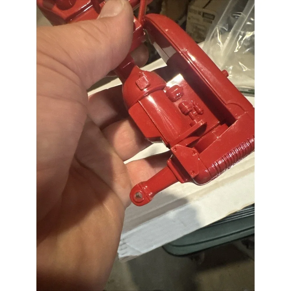 New  Farmall 230 200 C  Other Toy Tractor 1/16 Size Body With Axles Plastic
